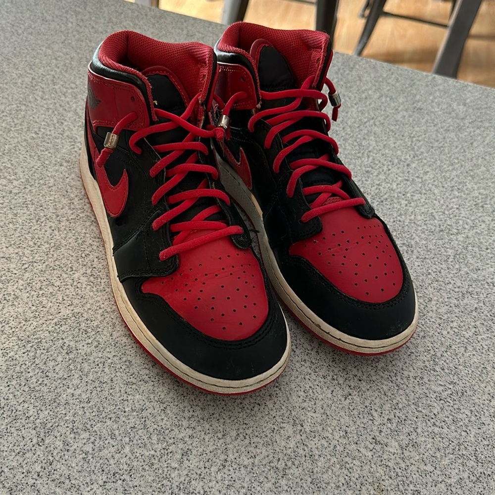 Boys Jordan sneakers
